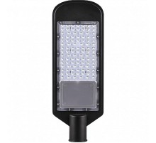 Светодиодный уличный консольный светильник SP3033 100W 6400K 230V, черный  32578  Feron
