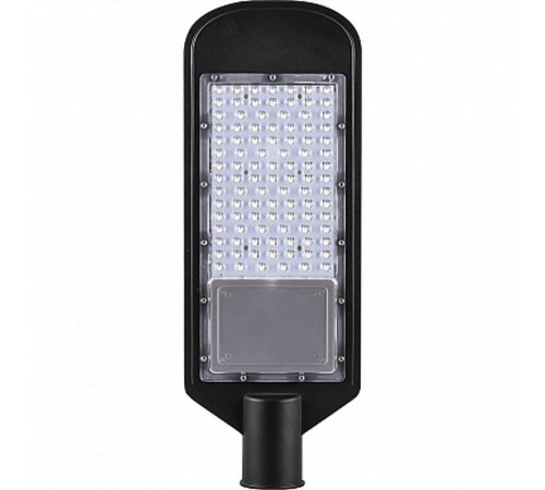 Светодиодный уличный консольный светильник SP3033 100W 6400K 230V, черный  32578  Feron