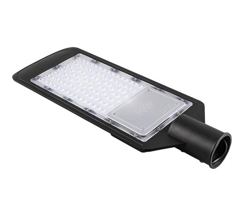 Светодиодный уличный консольный светильник SP3033 100W 6400K 230V, черный  32578  Feron