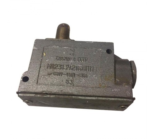 МП 2313 У2 исп.13, IP54, толкатель с шариком, базовый, винт, микровыключатель (ЭТ)  ET006848  Электротехник