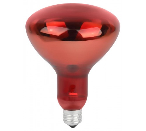 Лампа светодиодная фито для растений E27 инфракрасная для птицеводства ИКЗК 230-150 R127 (15/180)  Б0042981  ЭРА