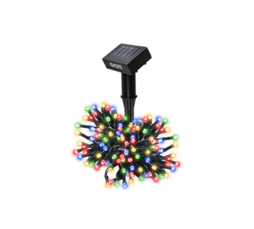 Светильник садовый на солнечной батарее SLR-G01-100M гирлянда, мультицв., 100 L  .5033405  ФАZА