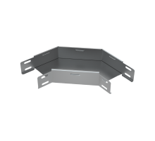 Угол горизонтальный 90 градусов 50х300  GL90*50*300  КМ-профиль