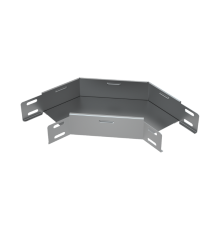 Угол горизонтальный 90 градусов 50х100  GL90*50*100  КМ-профиль