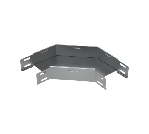 Угол горизонтальный 90 градусов 50х300  GL90*50*300  КМ-профиль