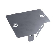 Крышка переходника левого Стандарт INOX (AISI 316) 150х100  PR16.5576  Промрукав