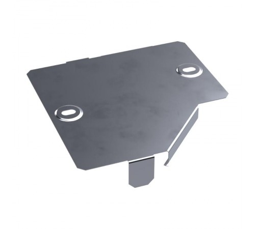 Крышка переходника левого Стандарт INOX (AISI 316) 150х100  PR16.5576  Промрукав