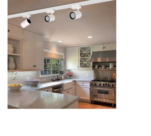 Светильник светодиодный трековый однофазный PTR 1335 35w 4000K 24° WH/WH (бел+бел реш) IP40  .5035256  JAZZWAY