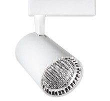 Светильник светодиодный трековый однофазный PTR 1335 35w 4000K 24° WH/WH (бел+бел реш) IP40  .5035256  JAZZWAY