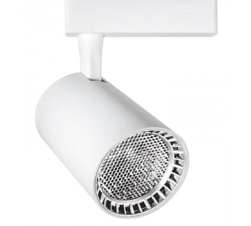 Светильник светодиодный трековый однофазный PTR 1335 35w 4000K 24° WH/WH (бел+бел реш) IP40  .5035256  JAZZWAY
