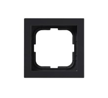 Рамка 1-постовая, серия Impressivo, антрацит  1721F85-81   2TKA000283G1  ABB