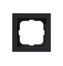 Рамка 1-постовая, серия Impressivo, антрацит  1721F85-81   2TKA000283G1  ABB