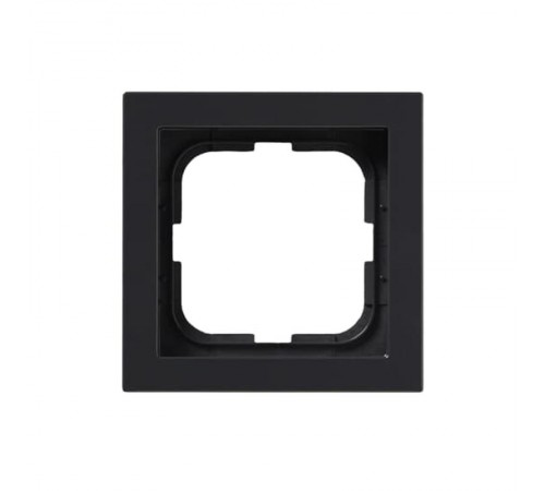 Рамка 1-постовая, серия Impressivo, антрацит  1721F85-81   2TKA000283G1  ABB