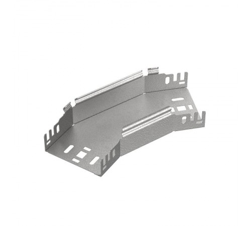 Угол горизонтальный 45 градусов Профи HDZ 150х80 (1,0 мм)  PR16.14174  Промрукав