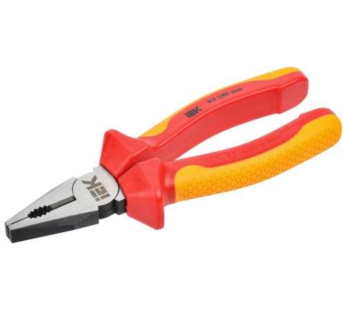 Пассатижи диэлектрические 180мм ARMA2L 3 K3  A2L3-PL20-K3-180  IEK