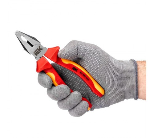 Пассатижи диэлектрические 180мм ARMA2L 3 K3  A2L3-PL20-K3-180  IEK