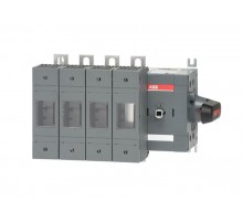 Рубильник OS125GDS40N2 без ручки под предохранители DIN-00  1SCA115967R1001  ABB