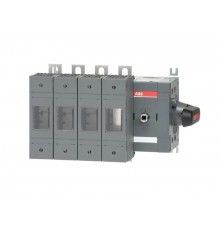 Рубильник OS125GDS40N2 без ручки под предохранители DIN-00  1SCA115967R1001  ABB