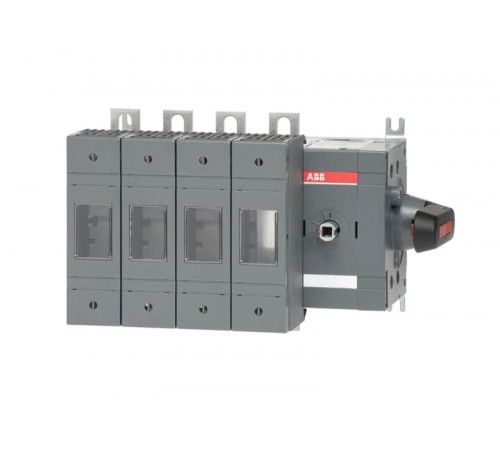 Рубильник OS125GDS40N2 без ручки под предохранители DIN-00  1SCA115967R1001  ABB