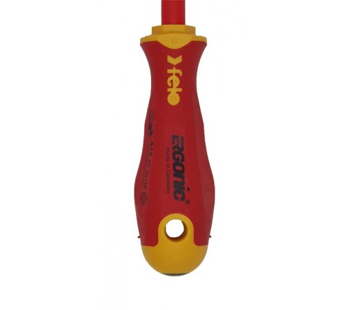 Отвертка диэлектрическая Ergonic крестовая PH 3X150  41430490  Felo