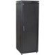 Шкаф сетевой 19" LINEA N 24U 600х1000 мм металлические двери черный  LN05-24U61-MM  ITK
