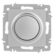 Светорегулятор Intro Accent 6-401-03 поворотный, 600Вт 230В, IP20, СУ, алюминий  Б0063674  Intro