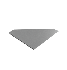 Крышка переходника левого 100-500 мм "ПЛЮС" HD  KPDplus100-500-L HD   КМ-профиль