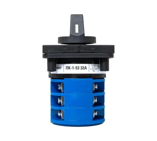 Переключатель кулачковый ПК-1-53 32А 3P "1-2" EKF PROxima  pk-1-53-32  EKF