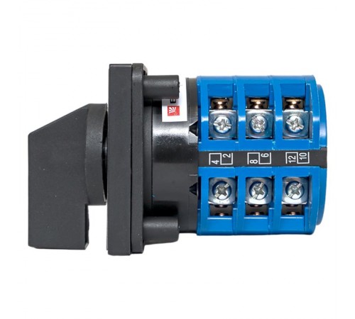 Переключатель кулачковый ПК-1-53 32А 3P "1-2" EKF PROxima  pk-1-53-32  EKF