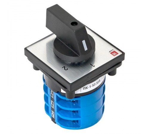 Переключатель кулачковый ПК-1-53 32А 3P "1-2" EKF PROxima  pk-1-53-32  EKF