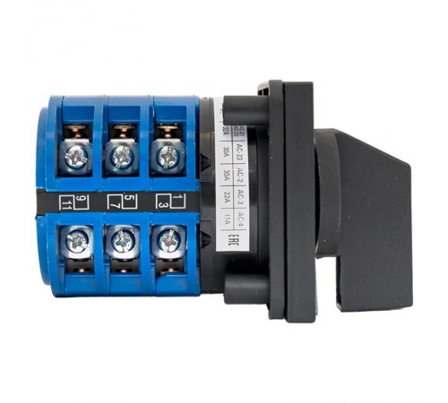 Переключатель кулачковый ПК-1-53 32А 3P "1-2" EKF PROxima  pk-1-53-32  EKF