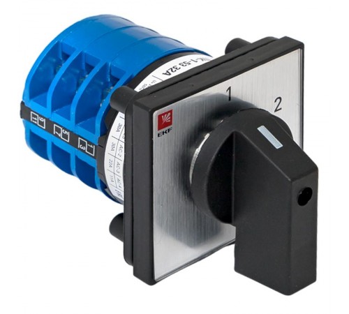 Переключатель кулачковый ПК-1-53 32А 3P "1-2" EKF PROxima  pk-1-53-32  EKF