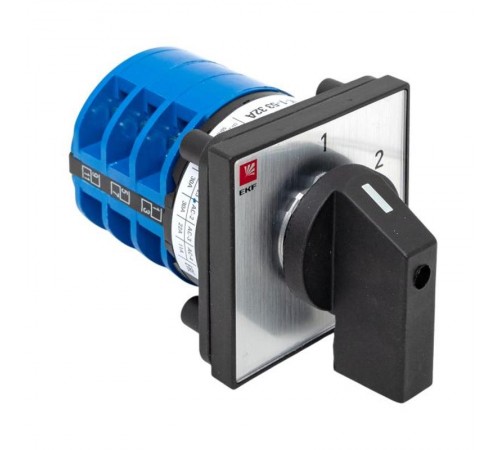 Переключатель кулачковый ПК-1-53 32А 3P "1-2" EKF PROxima  pk-1-53-32  EKF