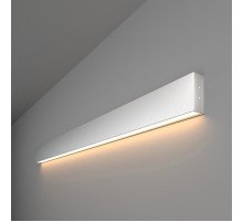 Светильник светодиодный накладной линейный односторонний103см 20W 3000K матовое серебро (101-100-30-103)  a041480  Elektrostandard