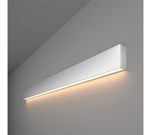 Светильник светодиодный накладной линейный односторонний103см 20W 3000K матовое серебро (101-100-30-103)  a041480  Elektrostandard