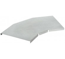 Крышка поворота лестничного 45град осн. 600мм R300  CPG04D-4-45-600-01  IEK