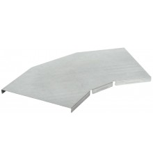 Крышка поворота лестничного 45град осн. 400мм R300  CPG04D-4-45-400-01  IEK