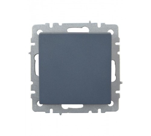 BRITE Выключатель 1-клавишный проходной 10А ВС10-1-6-БрМ маренго  BR-V12-0-10-K35  IEK