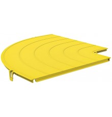 ITK Крышка поворота горизонтального 90град опт. лотка 360мм  DS-360-38895  ITK