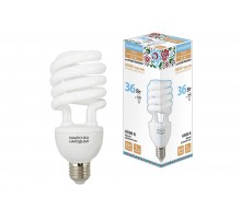 Лампа энергосберегающая КЛЛ  36Вт Е27 865 cпираль НЛ-HS  SQ0347-0033  TDM