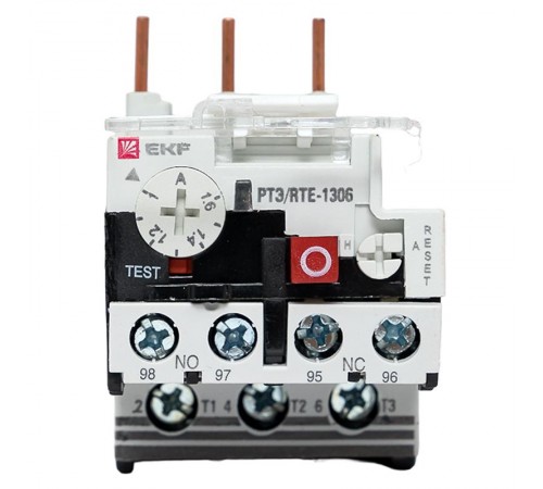 Реле тепловое РТЭ-1306 1-1,6А EKF PROxima  rel-1306-1-1.6  EKF