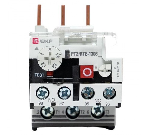 Реле тепловое РТЭ-1306 1-1,6А EKF PROxima  rel-1306-1-1.6  EKF