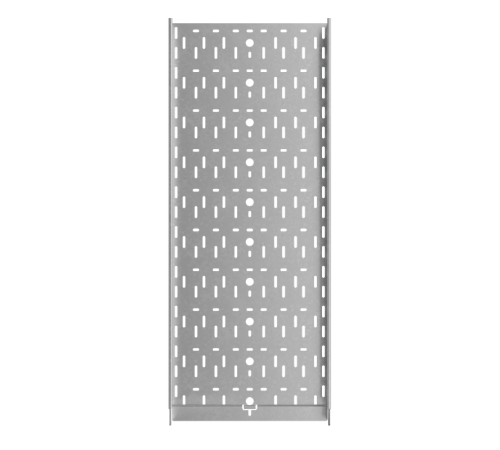 Лоток перф. 80х400х1,5 L2500 мм "Быстрый монтаж ПЛЮС" HD  LPplus80-400-1.5-2500 HD  КМ-Профиль