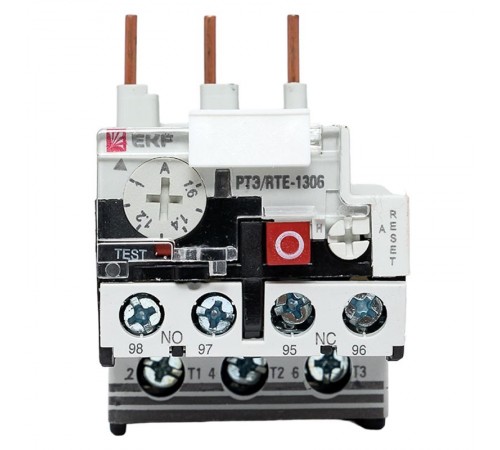 Реле тепловое РТЭ-1306 1-1,6А EKF PROxima  rel-1306-1-1.6  EKF
