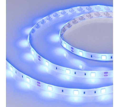 Лента светодиодная RTW 2-5000SE 12V Blue (5060, 150 LED, LUX)  015135(1)  Arlight