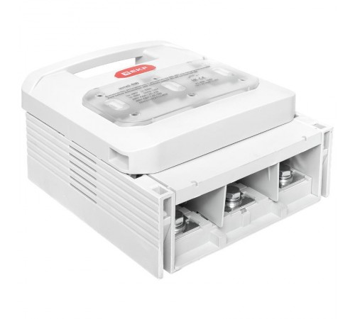 Выключатель-разъединитель УВРЭ v2 630А с дополнительным контактом (NO+NC) откидного типа под предохранители ППН (габ.3) uvre2-630EKF