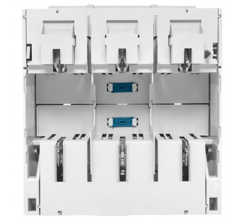 Выключатель-разъединитель УВРЭ v2 630А с дополнительным контактом (NO+NC) откидного типа под предохранители ППН (габ.3) uvre2-630EKF