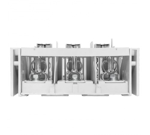 Выключатель-разъединитель УВРЭ v2 630А с дополнительным контактом (NO+NC) откидного типа под предохранители ППН (габ.3) uvre2-630EKF