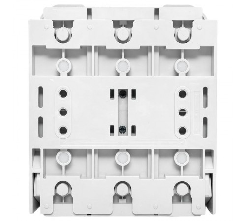Выключатель-разъединитель УВРЭ v2 630А с дополнительным контактом (NO+NC) откидного типа под предохранители ППН (габ.3) uvre2-630EKF