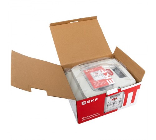 Выключатель-разъединитель УВРЭ v2 630А с дополнительным контактом (NO+NC) откидного типа под предохранители ППН (габ.3) uvre2-630EKF